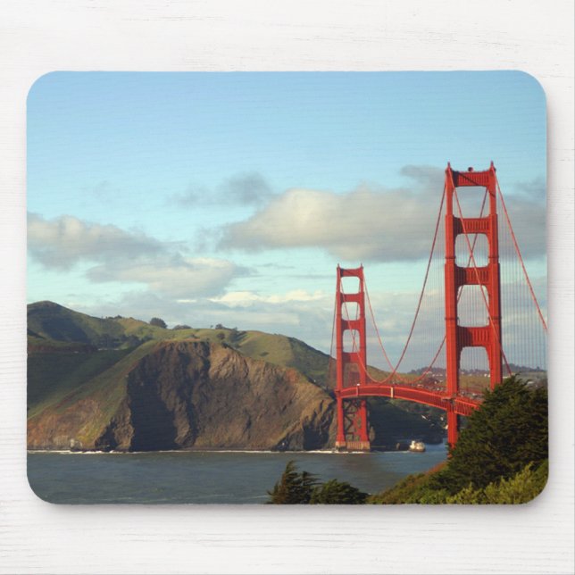 The Golden Gate Bridge Mouse Pad (Front)