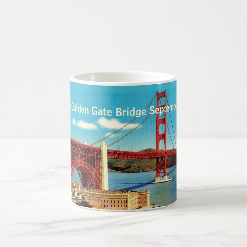 The Golden Gate Bridge Mug
