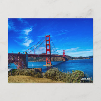 The Golden Gate Bridge Postcard