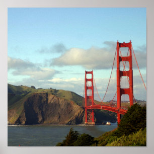 The Golden Gate Bridge Poster