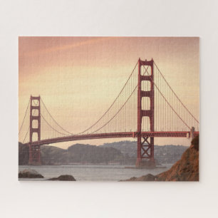 The Golden Gate Bridge San Francisco Bay Jigsaw Puzzle