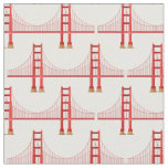 The Golden Gate Bridge | San Francisco, California Fabric