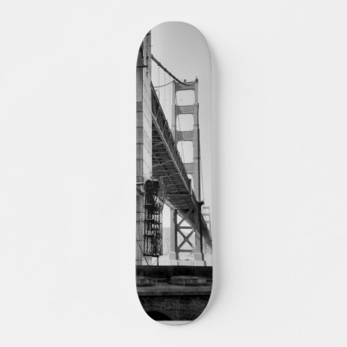 The Golden Gate Bridge Skateboard Deck