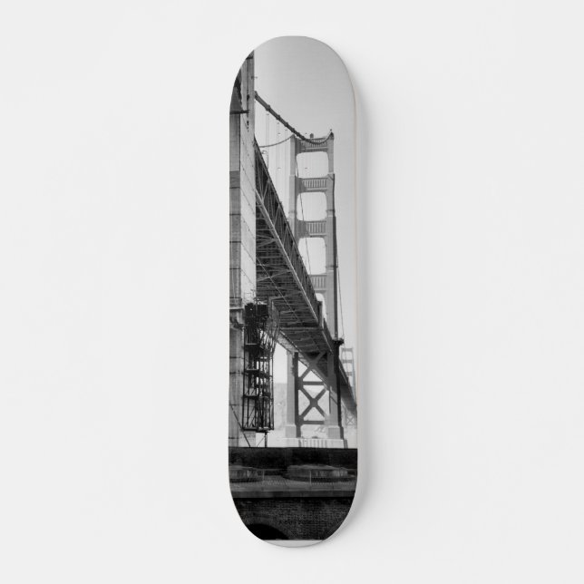The Golden Gate Bridge Skateboard Deck (Front)