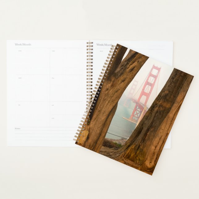 The Golden Gate Bridge | Trees from Overlook View Planner (Display)