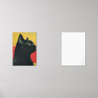 The Golden Gaze Mid-Century Wall Art Sets