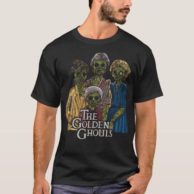 The Golden Ghouls T-Shirt (Front)