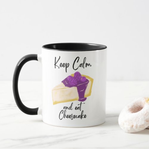 The Golden Girls Keep Calm and Eat Cheesecake Mug