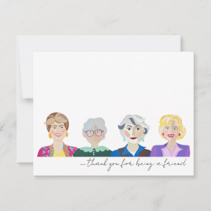 The Golden Girls Notecards