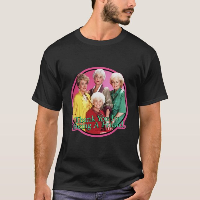 The Golden Girls TV Show T-Shirt (Front)