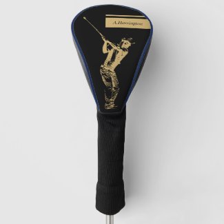 The golden golfer 