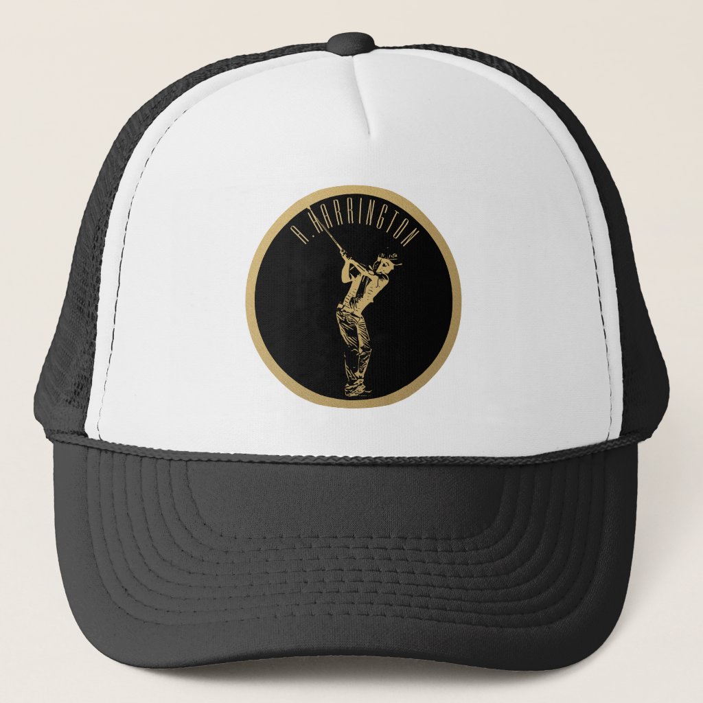 The golden golfer 