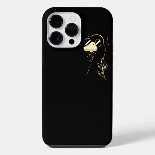 The golden goose iPhone 14 pro max case