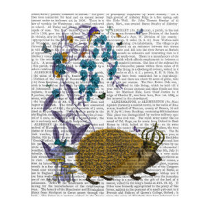 The Golden Hedgehog Acrylic Print