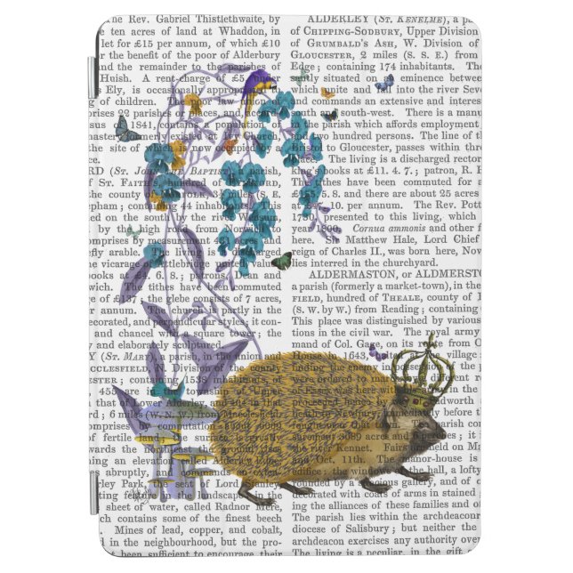 The Golden Hedgehog iPad Air Cover (Front)