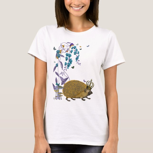 The Golden Hedgehog T-Shirt (Front)