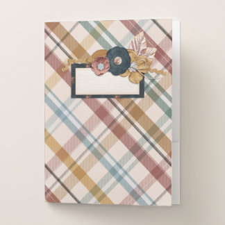 😊 The Golden Heritage Taskmaster Pocket Folder
