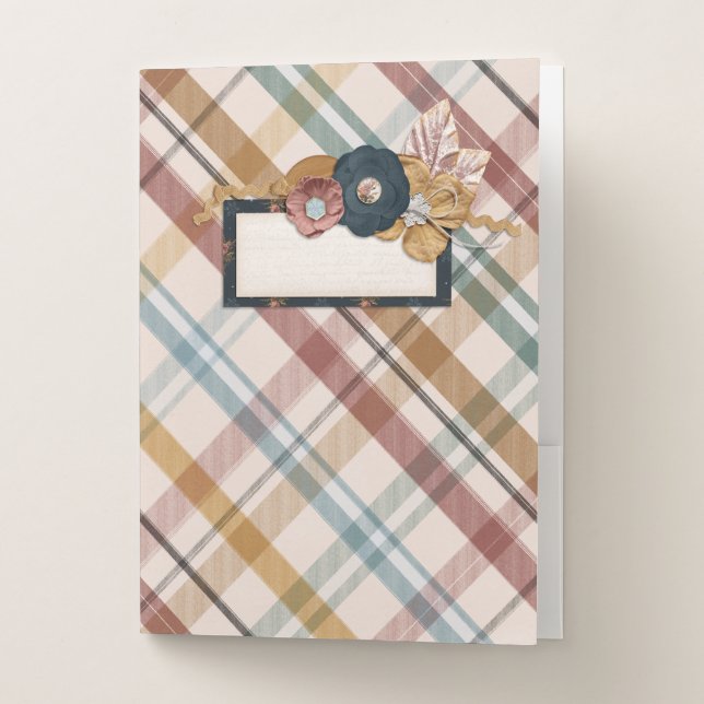 😊 The Golden Heritage Taskmaster Pocket Folder (Front)