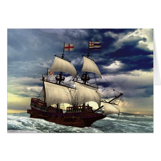 The Golden Hind (Front Horizontal)