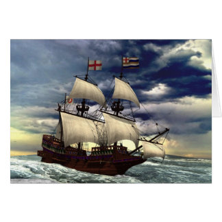 The Golden Hind Cards