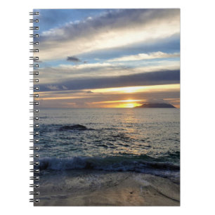 The Golden Hour 3 Ring Binder Notebook