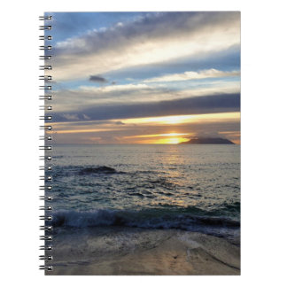 The Golden Hour  3 Ring Binder Notebook