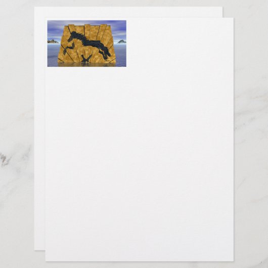 The Golden Icelandic (Front/Back)