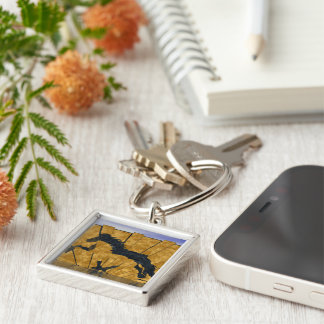 The Golden Icelandic Keychain