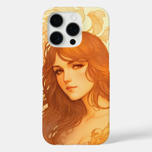 The Golden Lady of Art Nouveau Case-Mate iPhone Case (Back)