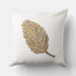 The Golden Leaf Pillow -1