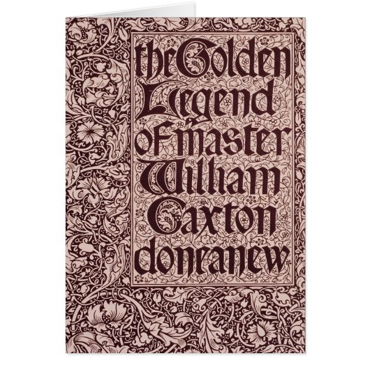 The Golden Legend (Front)