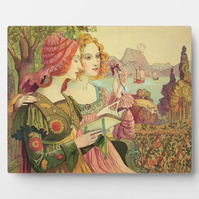 The Golden Legend, 1897, from 'L'Estampe Moderne', Plaque (Front)