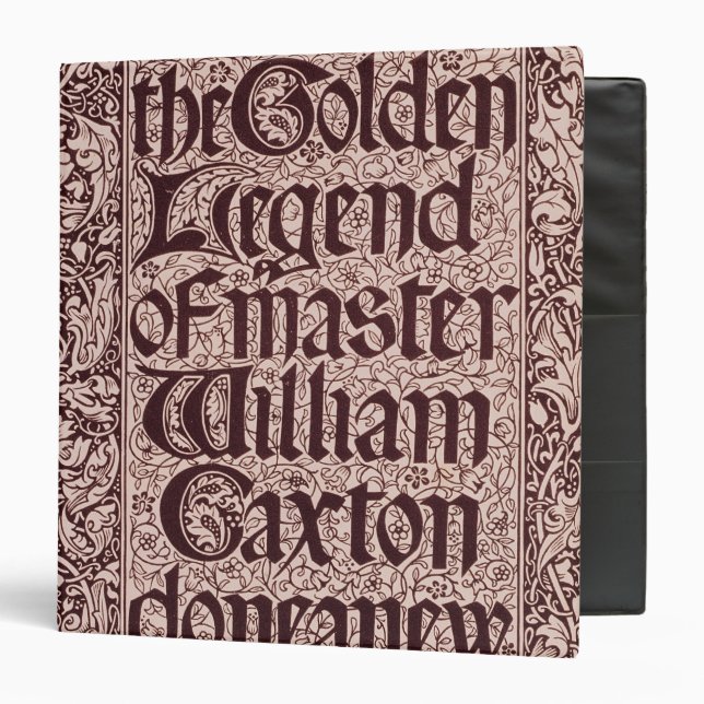The Golden Legend 3 Ring Binder (Front/Inside)
