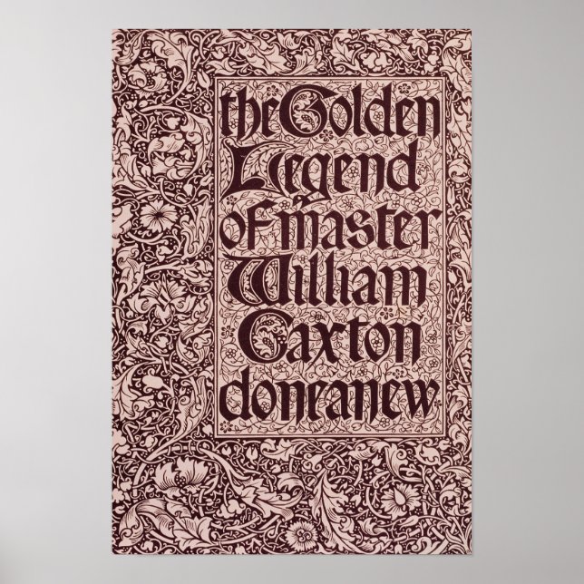 The Golden Legend Poster (Front)