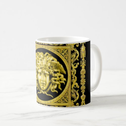 The Golden Medusa Mug