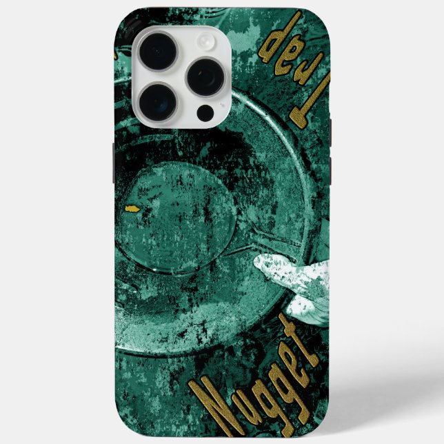 The golden nugget trap  Case-Mate iPhone case (Back)