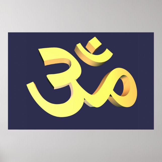 The Golden Om Poster (Front)