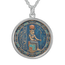 The Golden One in Moonlight: Hathor Cult Amulet