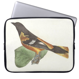 The Golden or Baltimore Oriole (Icterus galbula) Laptop Sleeve
