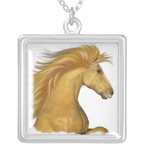 The Golden Palomino Silver Plated Necklace