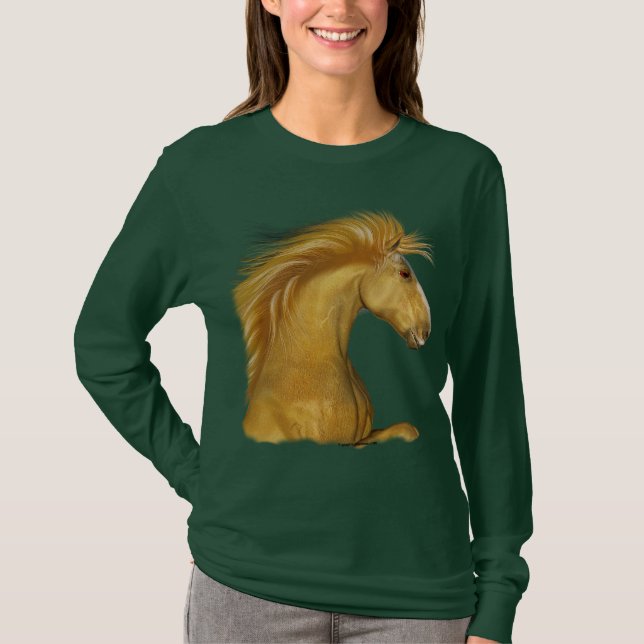The Golden Palomino T-Shirt (Front)