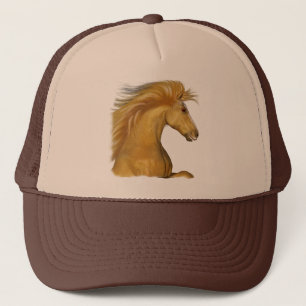 The Golden Palomino Trucker Hat
