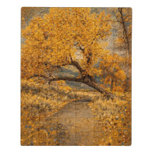 The Golden Path Klimt-inspired