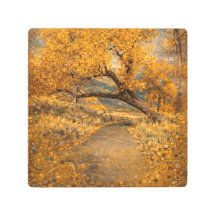 The Golden Path Klimt-inspired