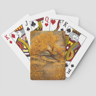 The Golden Path Klimt-inspired Poker Cards