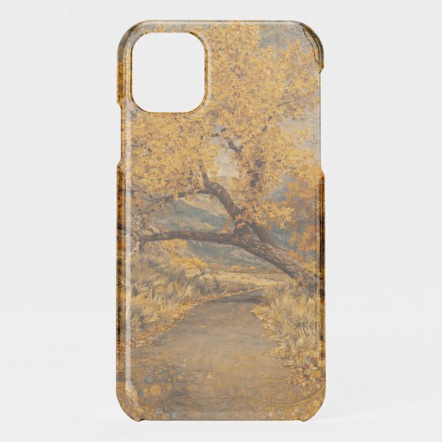 The Golden Path Klimt-inspired Uncommon iPhone Case (Back)