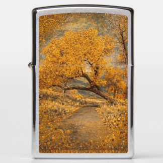 The Golden Path Klimt-inspired Zippo Lighter