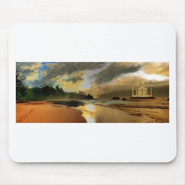 THE  GOLDEN  PATH MOUSE PAD (Front)
