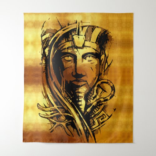 The Golden Pharaoh Tapestry
