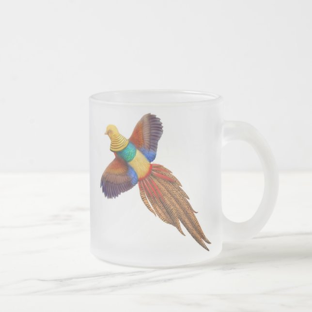 The Golden Pheasant Mug (Right)
